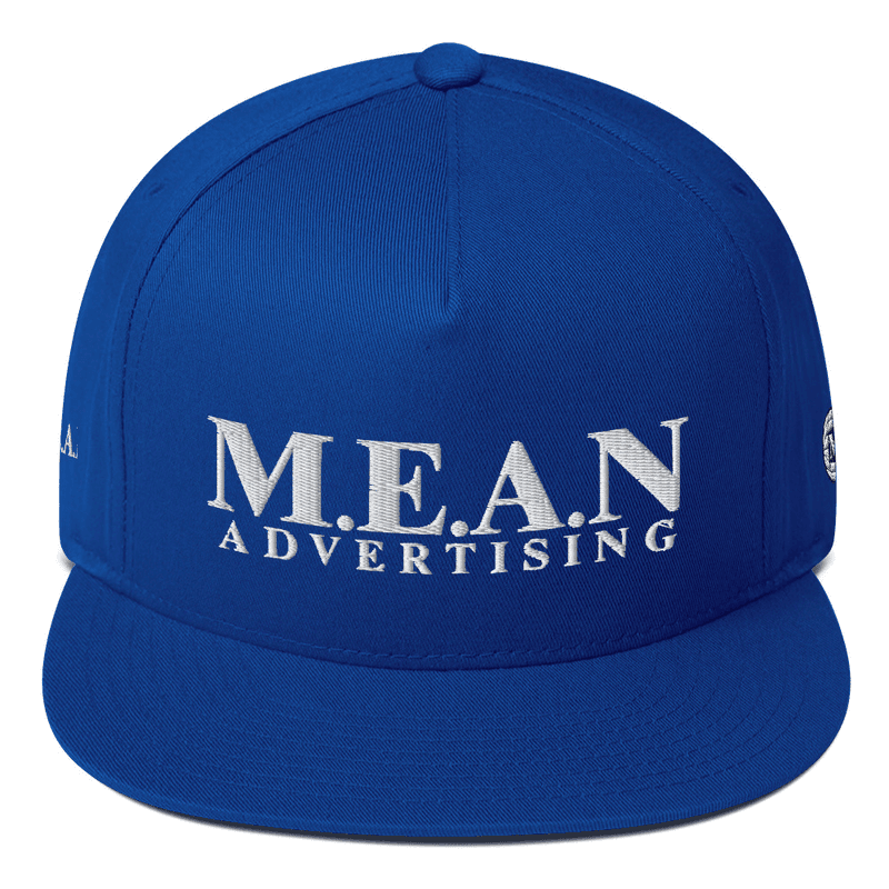 M.E.A.N. Flat Bill Cap thumbnail 2