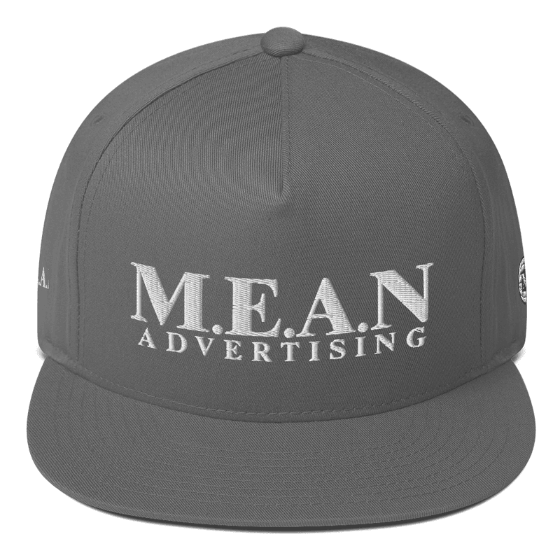 M.E.A.N. Flat Bill Cap thumbnail 4