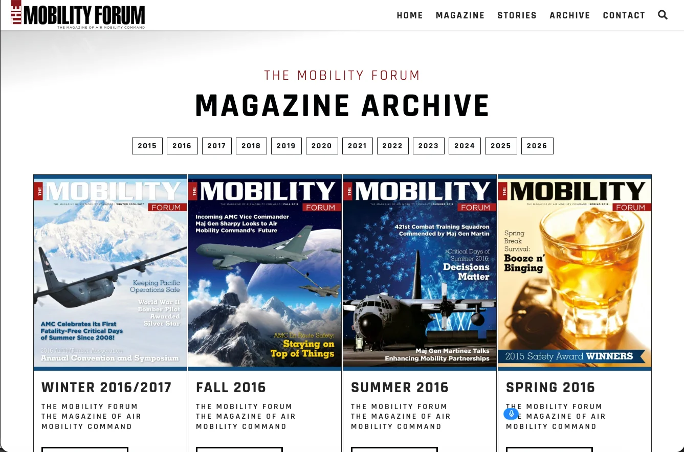 The Mobility Forum