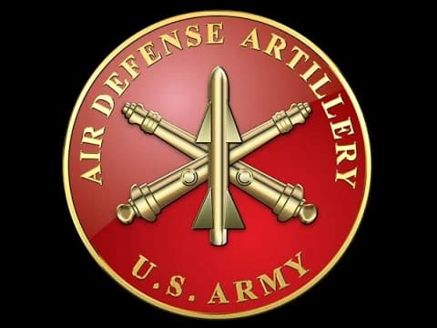 U.S. Army Air Defense Artillery Officer