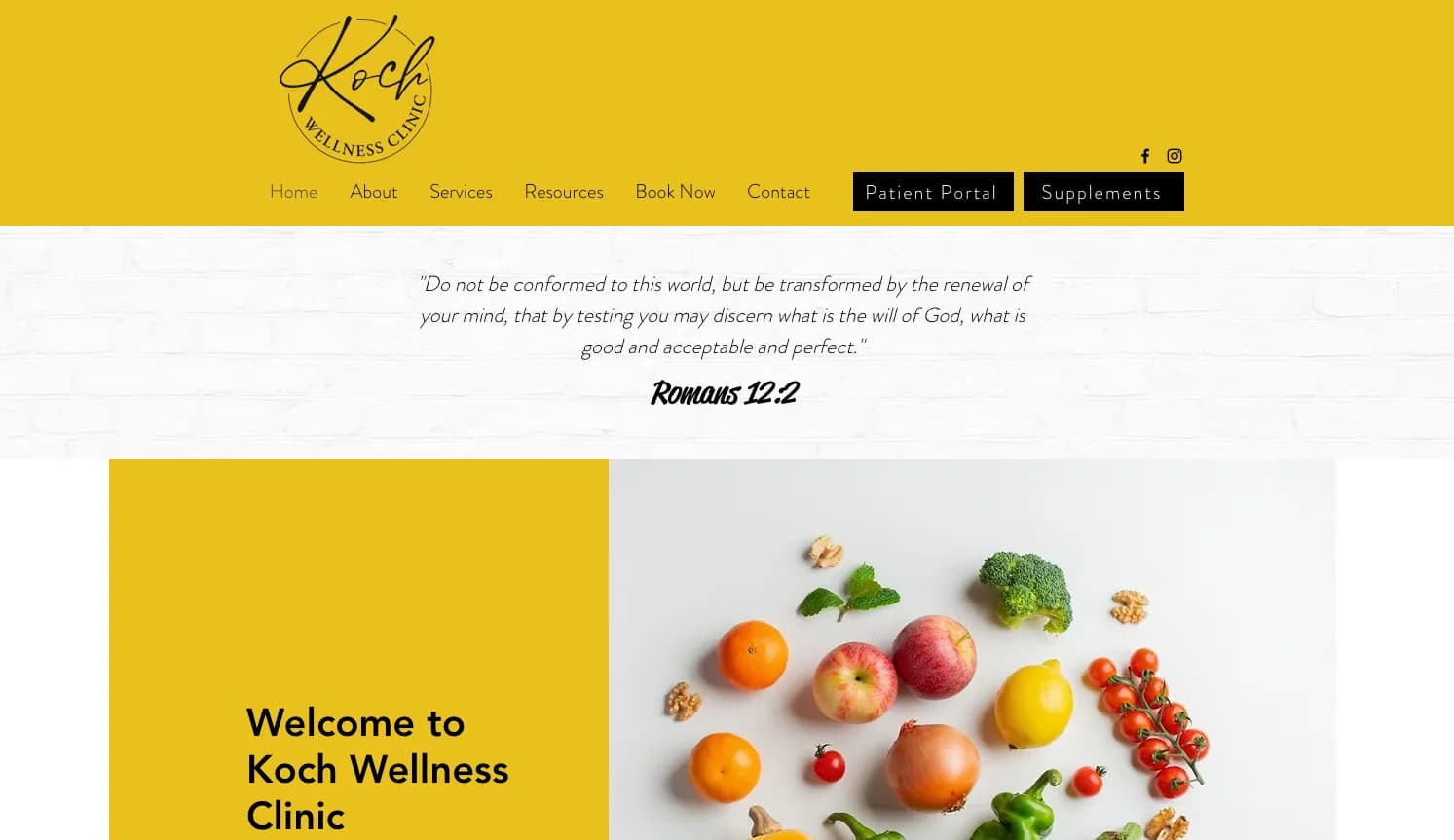 KW Clinic OK Website
