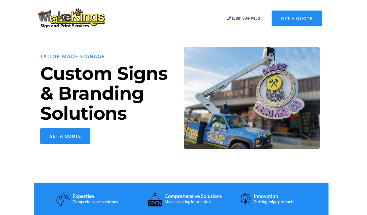 Make Kings Website